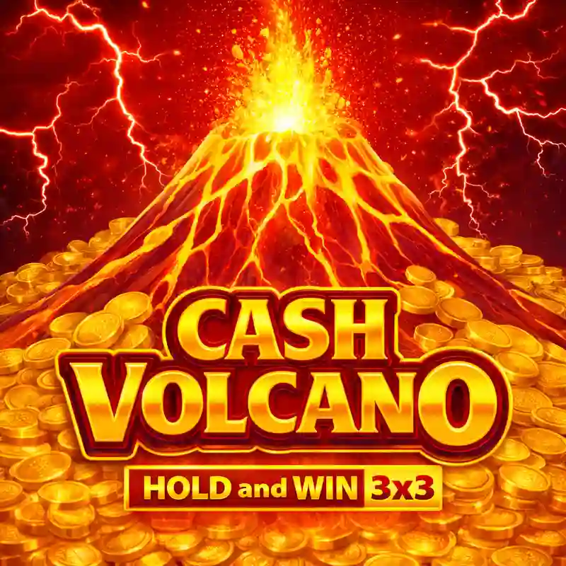 Cash Volcano Online Slot Game sa ah33